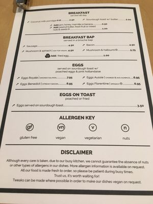 Menu photo 2 Wayland's Yard Birmingham, XWM