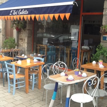 L'Ilot Galette - Terrasse plein sud - Creperies Near Me - Vannes, 56