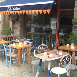 L'Ilot Galette - Terrasse plein sud