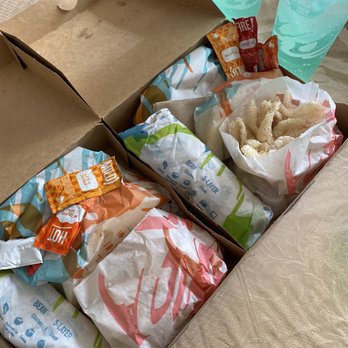 Taco Bell - Chalupa Supreme, Crunchy Taco Supreme, Beefy 5-Layer Burrito, Cinnamon Twists, Mountain Dew Baja Blast - Fast Food Near Me - Montebello, California