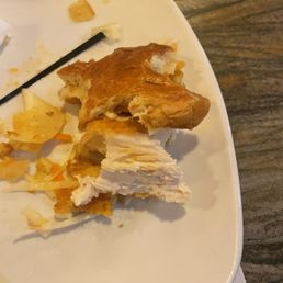 Buffalo chicken panini