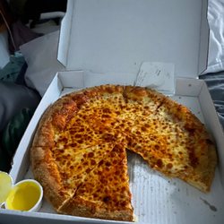 Hand-Tossed Cheese Pizza