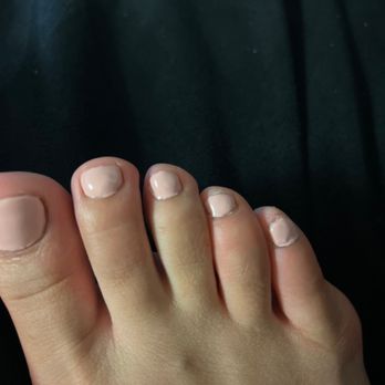Cest Lamour Nail - Weird gel pedicure outcome - Nail Salons Near Me - Valencia, California Cest Lamour Nail - Weird gel pedicure outcome - Nail Salons Near Me - Valencia, California