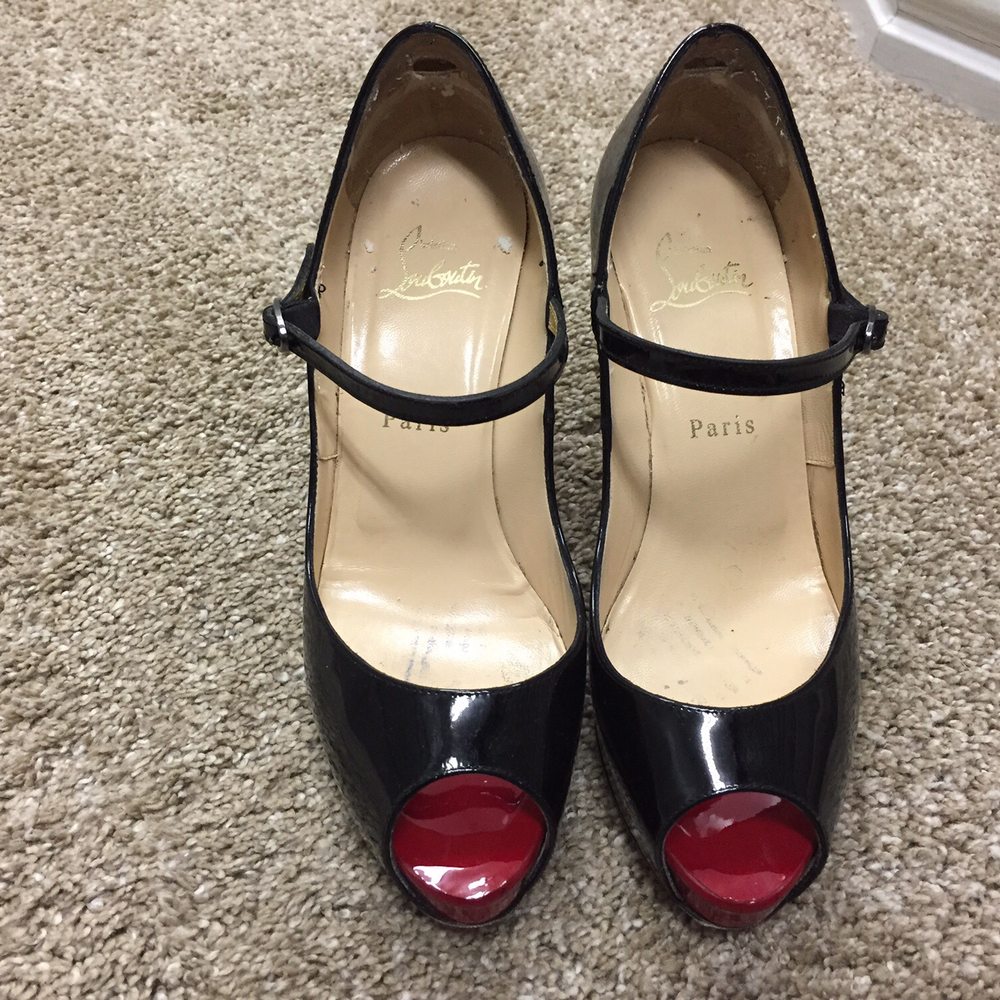 Houston Shoe Hospital - After they added new straps - Shoe Repair Near Me - Spring, Texas Houston Shoe Hospital - After they added new straps - Shoe Repair Near Me - Spring, Texas