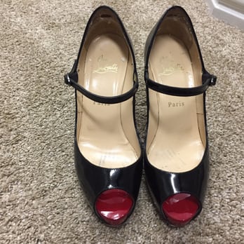 Houston Shoe Hospital - After they added new straps - Shoe Repair Near Me - Spring, Texas