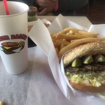Burger Basket - Burgers Near Me - Corona, California