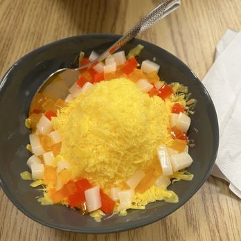 Hawker's Kitchen - Mango bingsu - Asian Fusion Near Me - Ankeny, Iowa