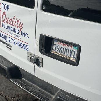 Top Quality Plumbing - Plumbing Near Me - San Diego, California