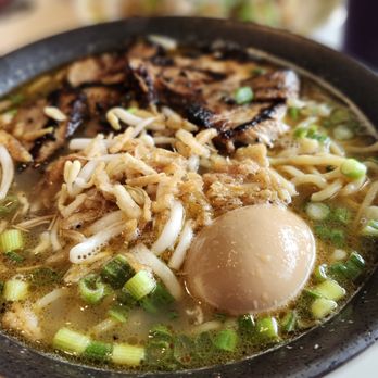 Tin Drum Asian Kitchen & Boba Tea Bar - Decatur - Tonkotsu Ramen with Char Siu - Pan Asian Near Me - Decatur, Georgia Tin Drum Asian Kitchen & Boba Tea Bar - Decatur - Tonkotsu Ramen with Char Siu - Pan Asian Near Me - Decatur, Georgia