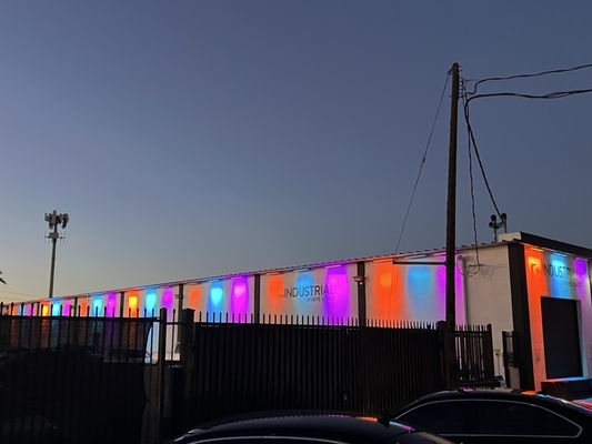 The Industrial Event Space