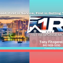 Tony Fitzgerald - 1st Response Mortgage
