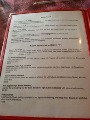 Menu photo 6 Balch's Fish Fry Milford, PA