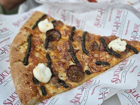 Slice House Mountain View by Tony Gemignani by null