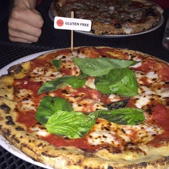 Cibo - The gluten free pizza is the best I have ever had. They do cook it in the wood fire oven with the other pizzas but so good. - Pizza Near Me - Phoenix, Arizona