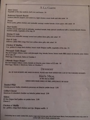 Menu photo 8 Pineapple Eddie Southern Bistro Erie, PA