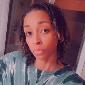 Black 7 Hair - My locs when she 1st started them. - Hair Stylists Near Me - Mesa, Arizona