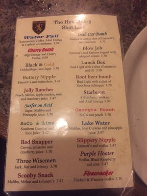 Menu photo 3 The Heidelberg Columbia, MO Menu photo 3 The Heidelberg Columbia, MO