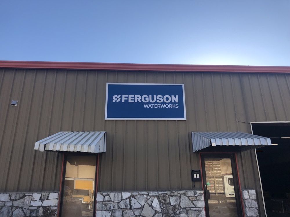 FERGUSON WATERWORKS Updated September 2024 4213 A Todd Ln, Austin