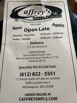Caffrey's Deli & Subs by null