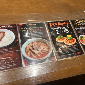Tomizo Ramen - Menu - Ramen Near Me - Gardena, California Tomizo Ramen - Menu - Ramen Near Me - Gardena, California