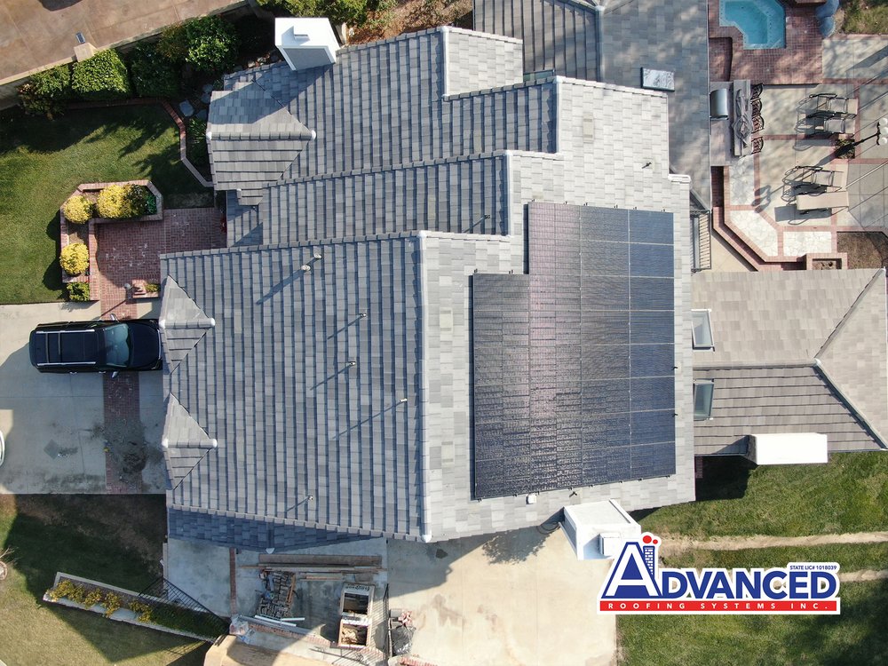 Slide of Advanced Roofing Systems