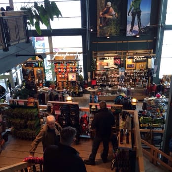 La Cordée - Coming down from second floor - Sporting Goods Near Me - Laval, Quebec