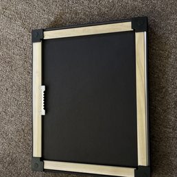 Back of 11x14 canvas - very durable and study. Great quality. Back of 11x14 canvas - very durable and study. Great quality.