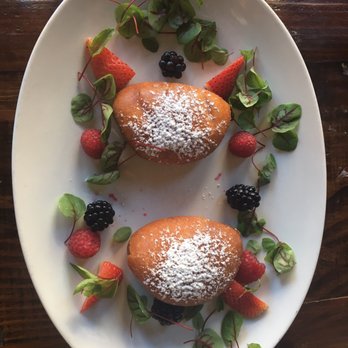 Alfie's - Stuffed donuts - they taste as amazing as they look! - New American Near Me - New York, New York
