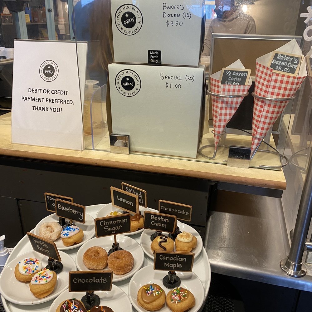 Outpost Mini Donut Company - Donuts Near Me - Richmond, British Columbia Outpost Mini Donut Company - Donuts Near Me - Richmond, British Columbia