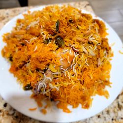 Desi Bethak - Chicken Biryani