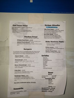 Menu photo 4 Cattlemans BBQ Brady, TX