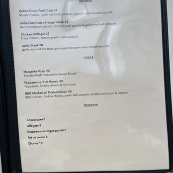 The Well - Menu - Bars Near Me - Oakland, California