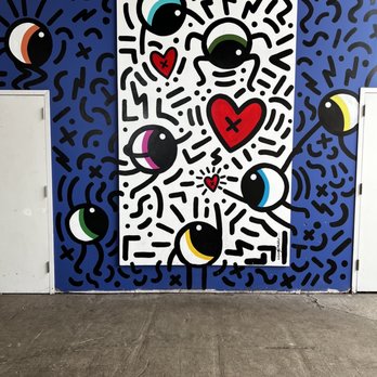 Cherry Street Pier - Keith Haring - Public Markets Near Me - Philadelphia, Pennsylvania Cherry Street Pier - Keith Haring - Public Markets Near Me - Philadelphia, Pennsylvania
