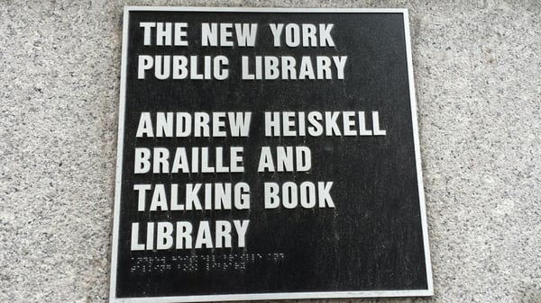 Andrew Heiskell Braille and Talking Book Library by null