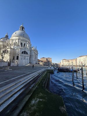 Basilica Santa Maria della Salute by null