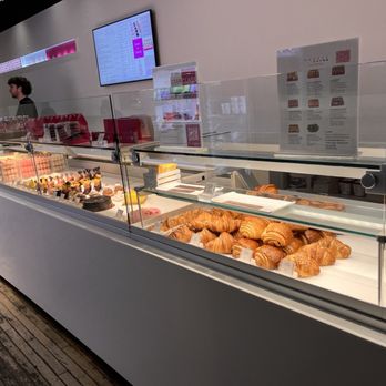 Nadege - a display of pastries in a bakery - Desserts Near Me - Toronto, Ontario Nadege - a display of pastries in a bakery - Desserts Near Me - Toronto, Ontario
