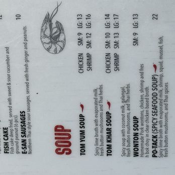 Kin-D Thai Kitchen - April 2024 Menu and Prices - Thai Near Me - Redondo Beach, California