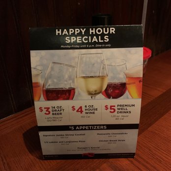 Red Lobster - Happy Hour Special!!!! - Seafood Near Me - Mesa, Arizona Red Lobster - Happy Hour Special!!!! - Seafood Near Me - Mesa, Arizona