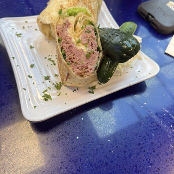 Hector's Bistro - Corned beef wrap - Burgers Near Me - South Amboy, New Jersey