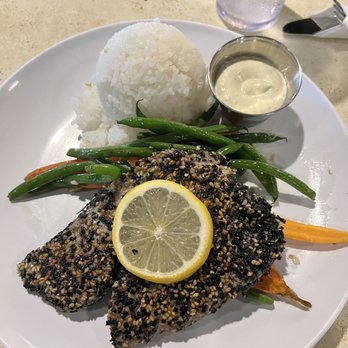 Nico's Pier 38 - Furikake Pan Seared Ahi - Seafood Near Me - Honolulu, Hawaii