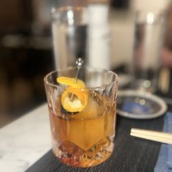 Kenji Omakase - Japanese old fashioned