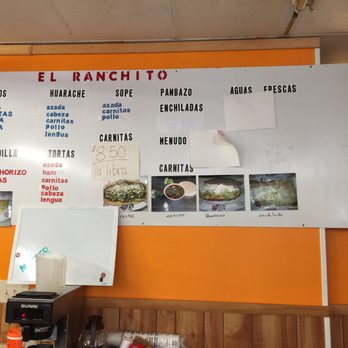 Panaderia El Ranchito - Menu - Mexican Near Me - Dayton, Ohio Panaderia El Ranchito - Menu - Mexican Near Me - Dayton, Ohio