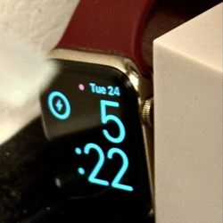 Apple Store - A few yrs ago I bought the Apple Watch for my daughter. 02/24/26 morning it's on the charging station.