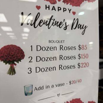 Quinn Florist - Valentine's Day special - Florists Near Me - Astoria, New York Quinn Florist - Valentine's Day special - Florists Near Me - Astoria, New York
