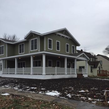 Top-Notch Improvements - New home in South Fargo we did the entire exterior. - General Contractors Near Me Top-Notch Improvements - New home in South Fargo we did the entire exterior. - General Contractors Near Me