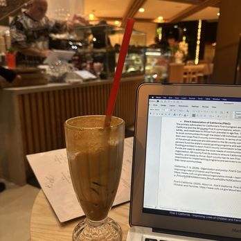 My Cafe and Lounge - Greek frappe - Cafes Near Me - Glendale, California