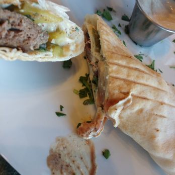 Med Cuisine - Lamb kabab wrap and tenderloin wrap - Mediterranean Near Me - Tucson, Arizona Med Cuisine - Lamb kabab wrap and tenderloin wrap - Mediterranean Near Me - Tucson, Arizona