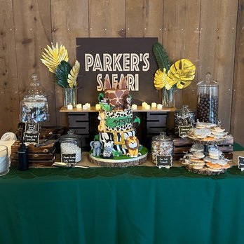Cake Coquette - The full setup with the gorgeous cake! - Bakeries Near Me - San Francisco, California Cake Coquette - The full setup with the gorgeous cake! - Bakeries Near Me - San Francisco, California
