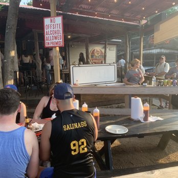 Terry Black's Barbecue - They sell drinks while customers wait in line, smart! - Barbeque Near Me - Austin, Texas Terry Black's Barbecue - They sell drinks while customers wait in line, smart! - Barbeque Near Me - Austin, Texas