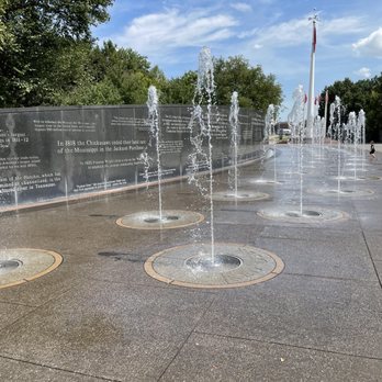 Bicentennial Capitol Mall State Park - Fountain - Parks Near Me - Nashville, Tennessee